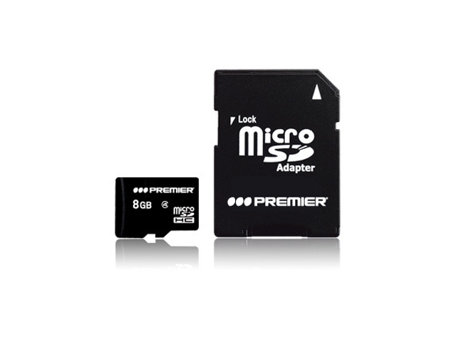 Imagen de producto Memoria micro sd 8g adap.