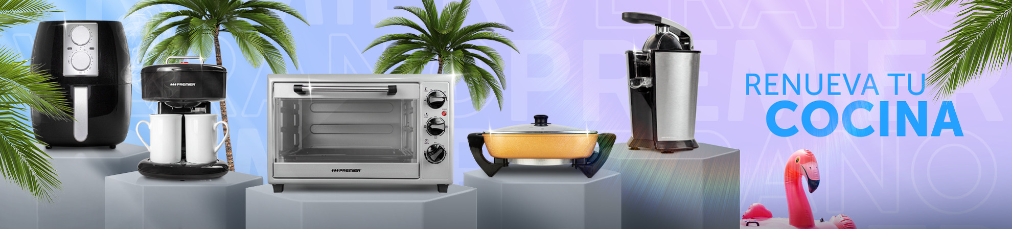 ELECTRODOMESTICOS PEQUENOS VERANO 2023