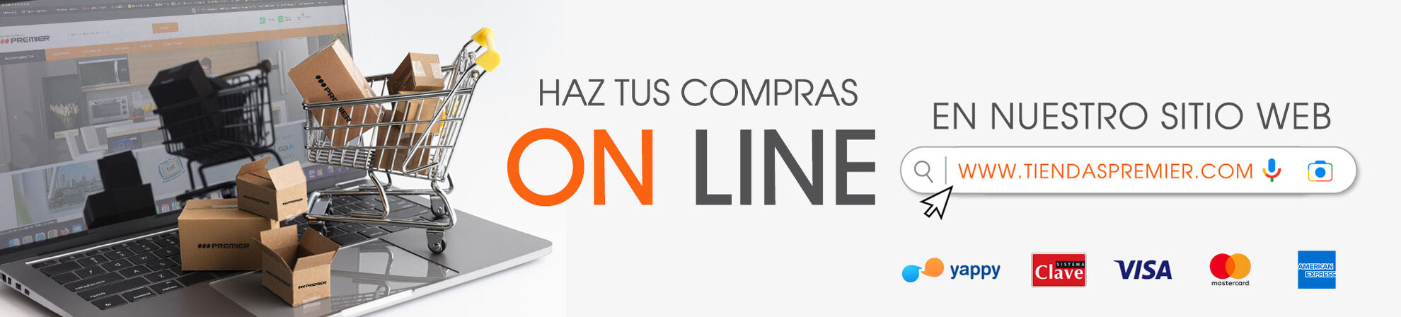 Banner pedido y pago online MAYO 2024