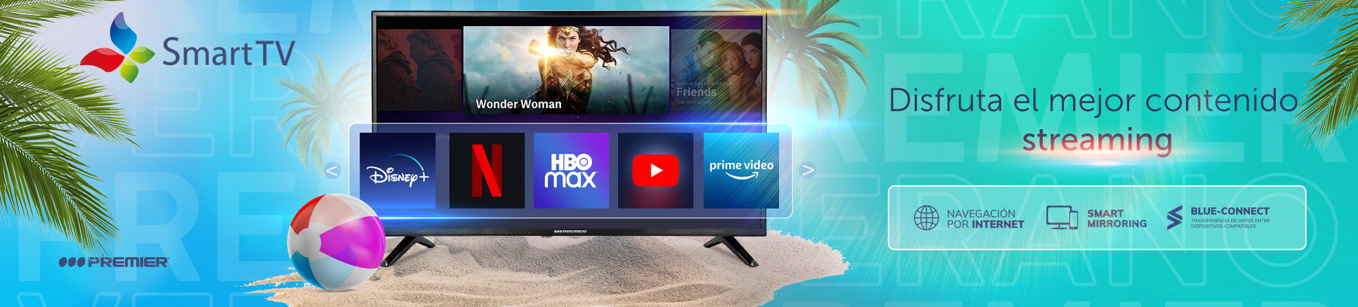 TELEVISOR SMART - GENERAL VERANO 2023