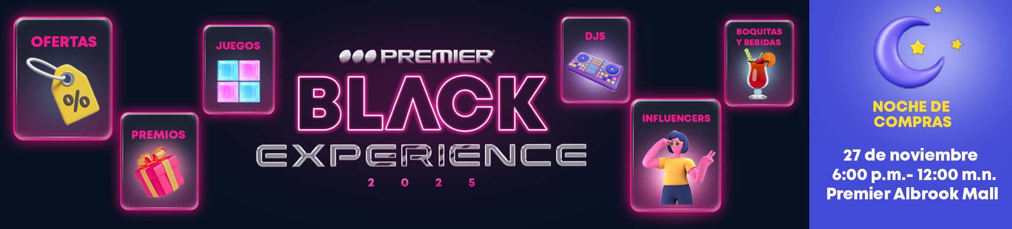 PREMIER BLACK EXPERIENCE 2025